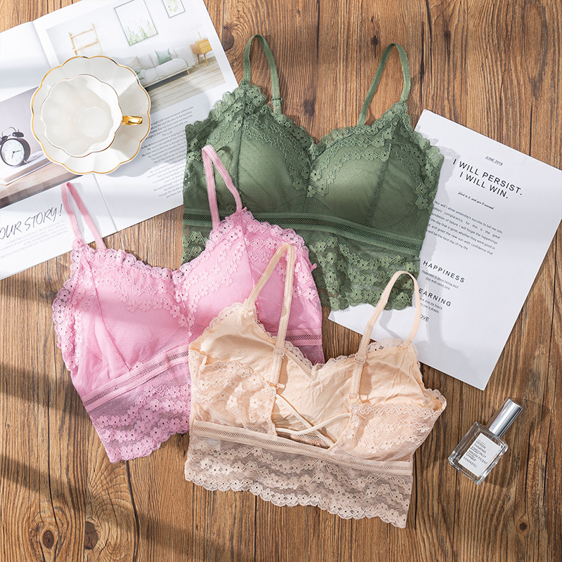 3D Sexy lace Lingerie Seamless - Strapless Bra Backless recension och pris