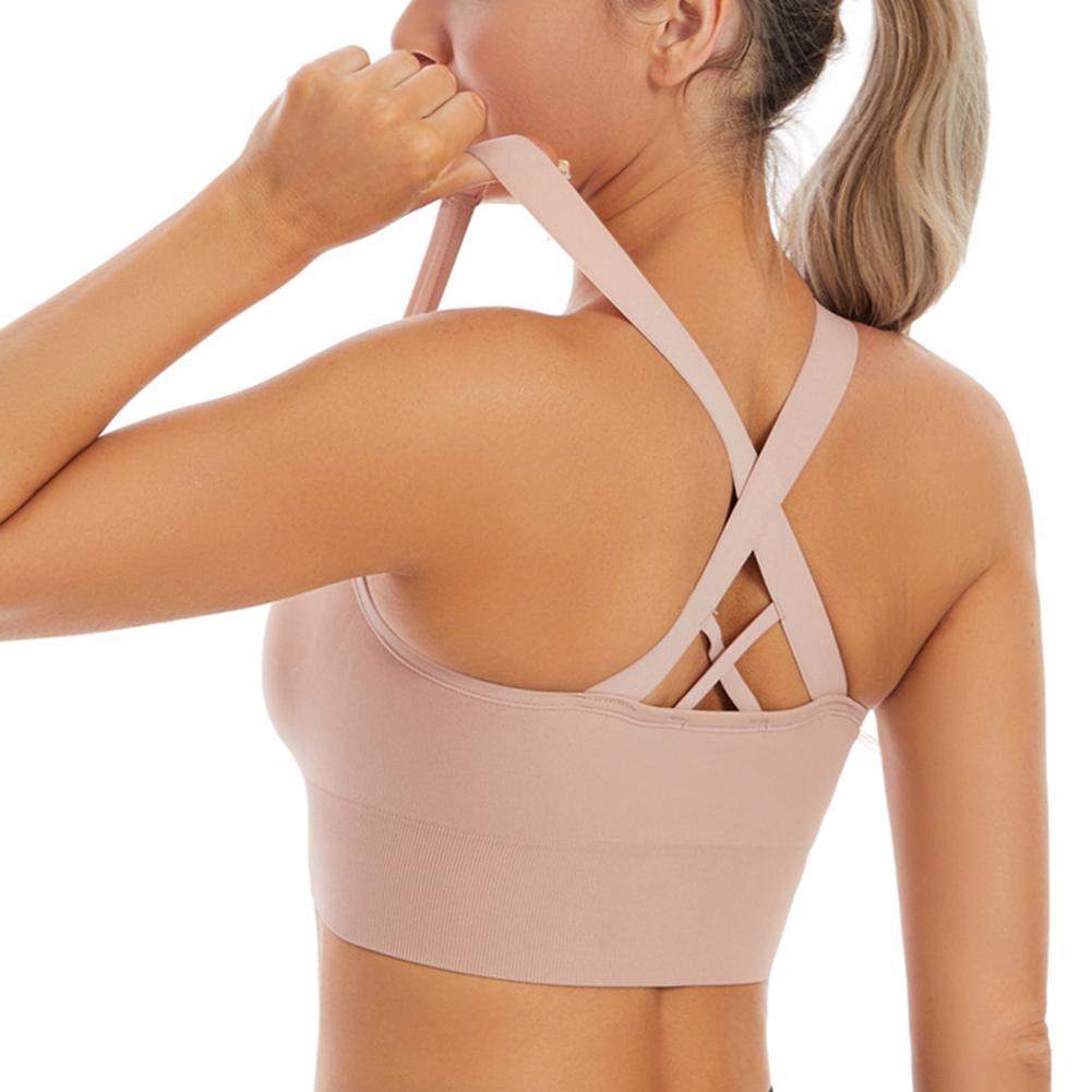 High Impact Sports Bra for Wom - Sports Bra High Impact recension och pris