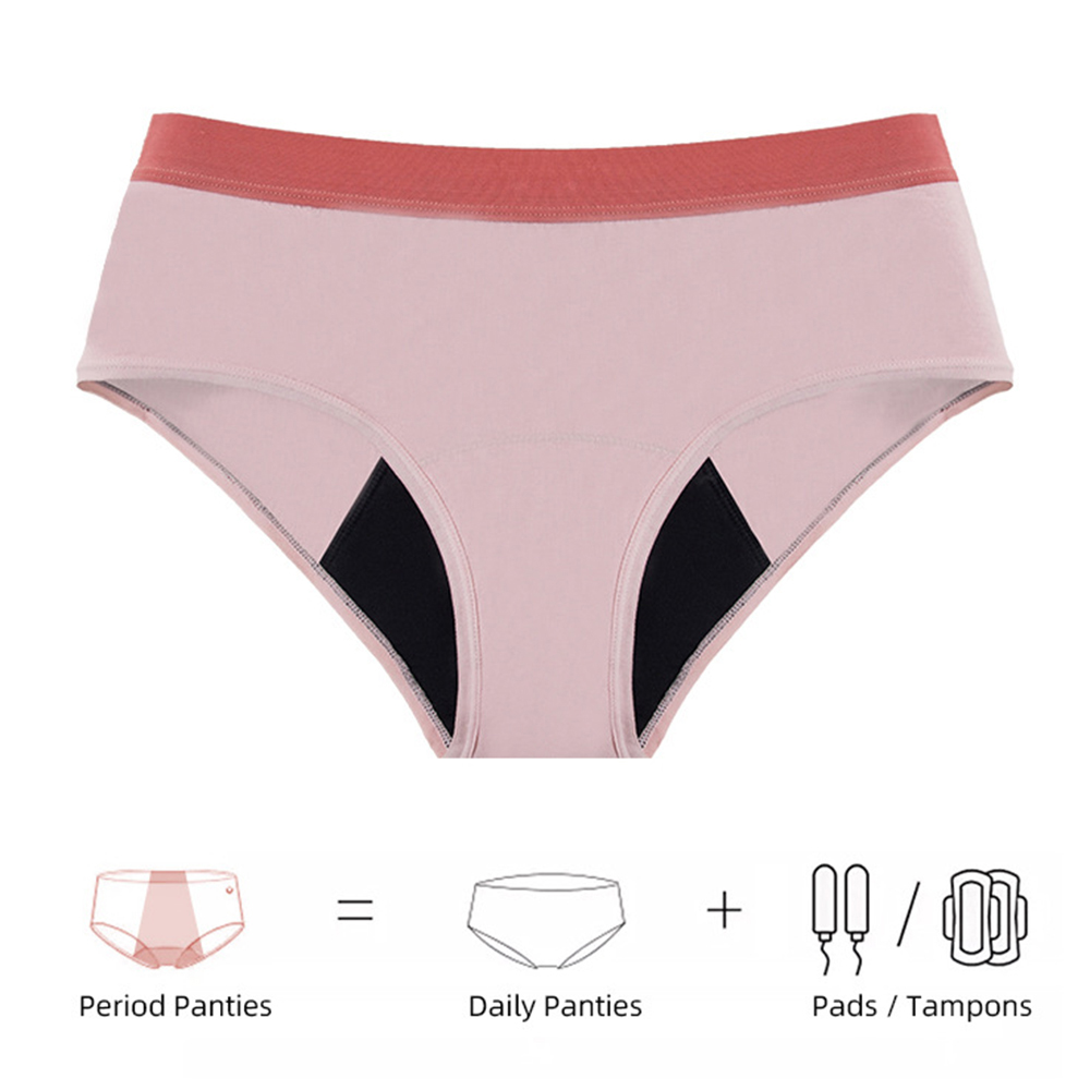 Women's Period Underwear Menst - Period Panty Absorbent recension och pris