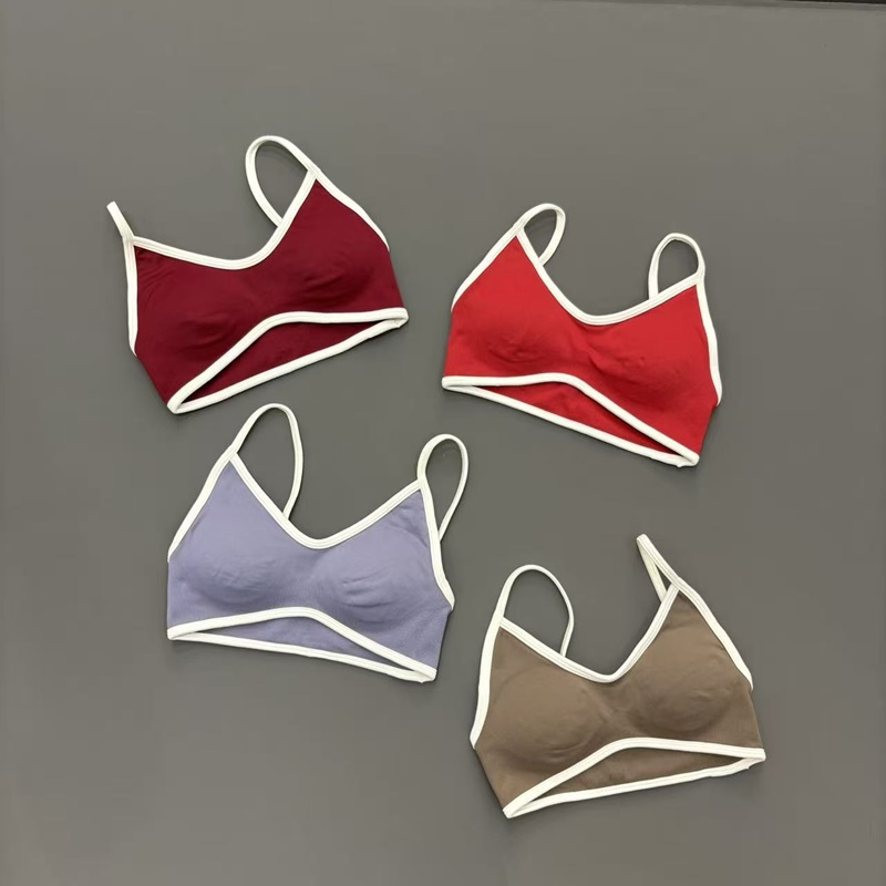 Contrastline Bra Women Backles - Sports Bra High Impact recension och pris