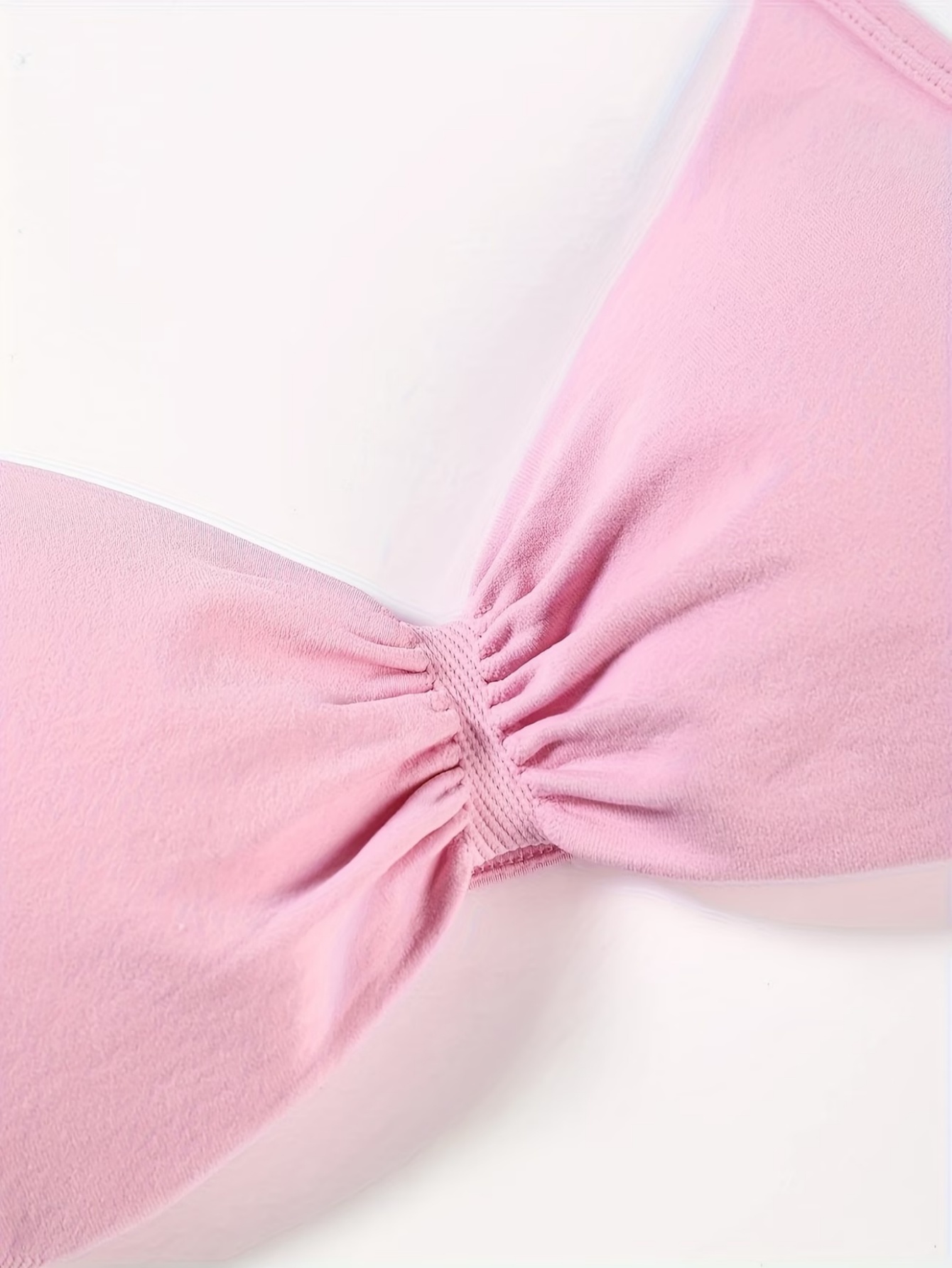 2pcs Seamless Sexy Open Back G - Push Up Bra Padded recension och pris