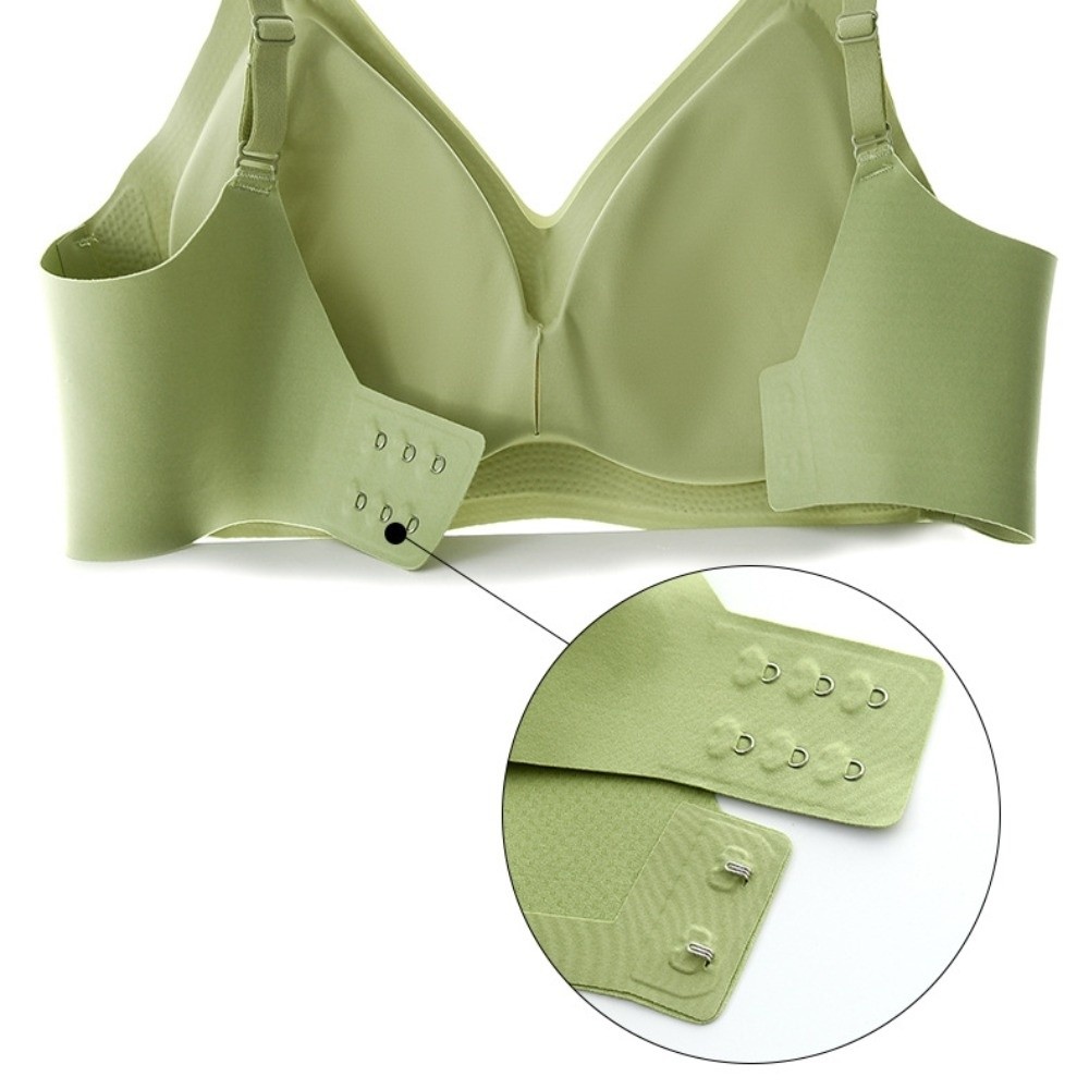 Push Up Wireless Bra Gathered  - Bralette Wireless Soft recension och pris