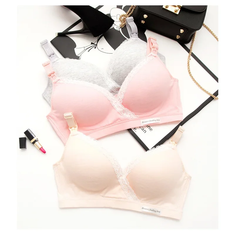 1PCS Smooth Nursing Bras for B - Nursing Bra Sleep recension och pris
