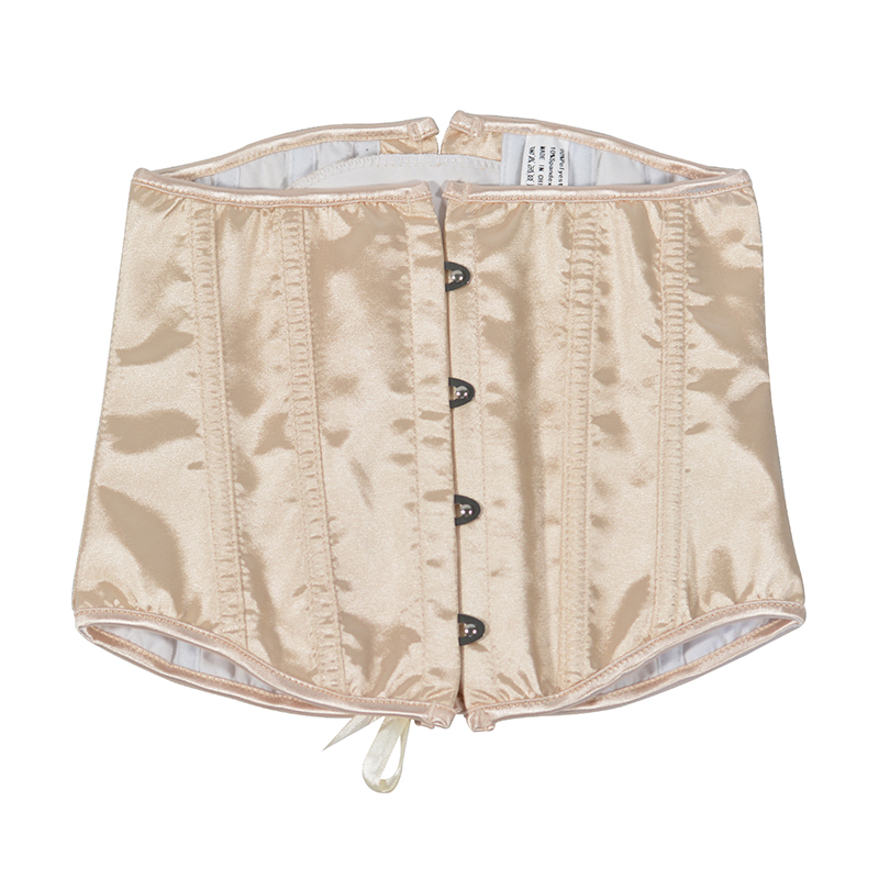2025 Women Satin Underbust Cor - Corset Waist Cinch recension och pris