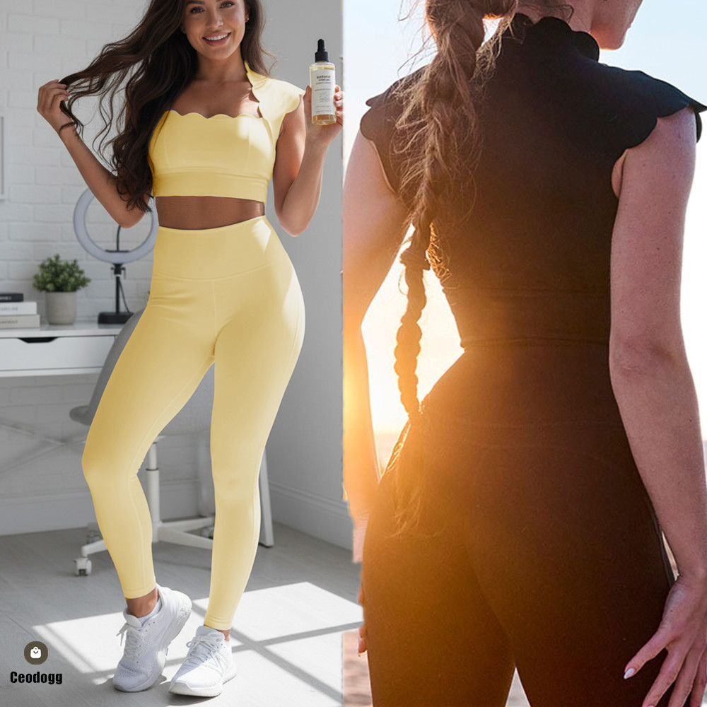Pad Wavy Women Sports Vest Yog - Sports Bra High Impact recension och pris