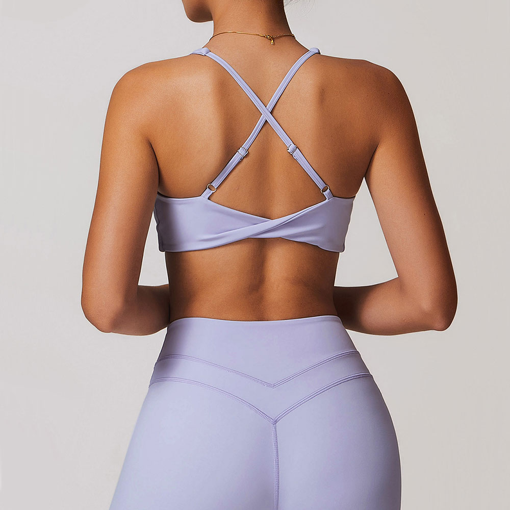 JUREN Sports Bra Women Fitness - Push Up Bra Padded recension och pris
