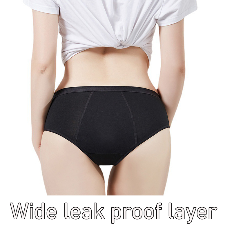 4-Layer Absorbent Leakproof Me - Period Panty Absorbent recension och pris