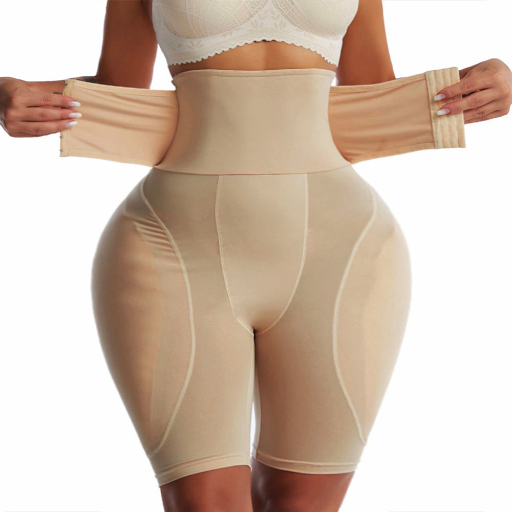 KUCLUT Women Hip Enhancer Shap - Shapewear Bodysuit Firm recension och pris