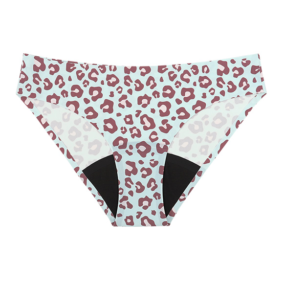 New Style Leopard Women Breath - Period Panty Absorbent recension och pris