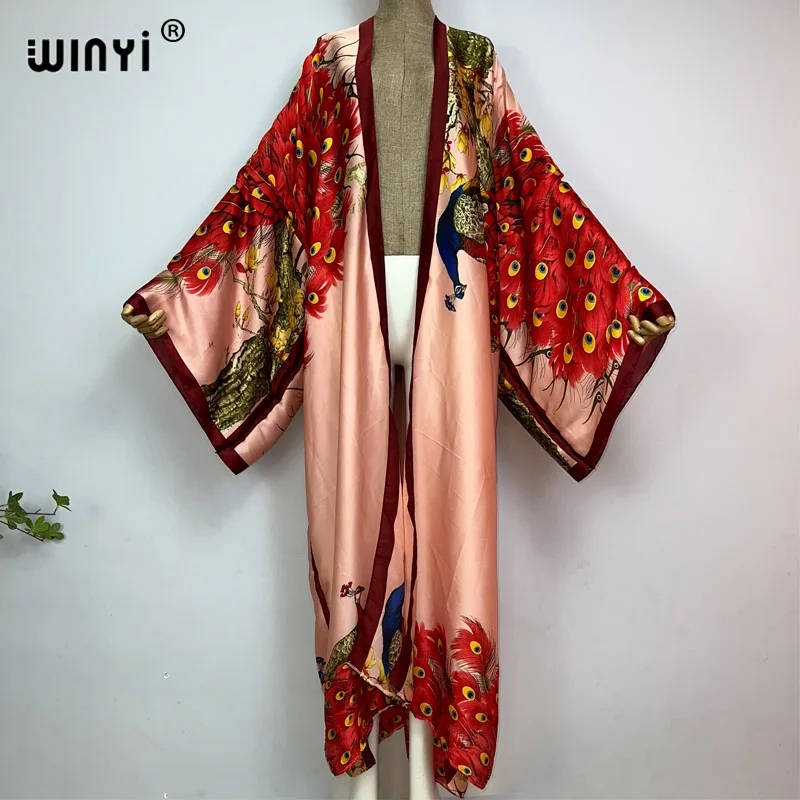WINYI 2026 Summer Women Cardig - Robe Silk Women recension och pris