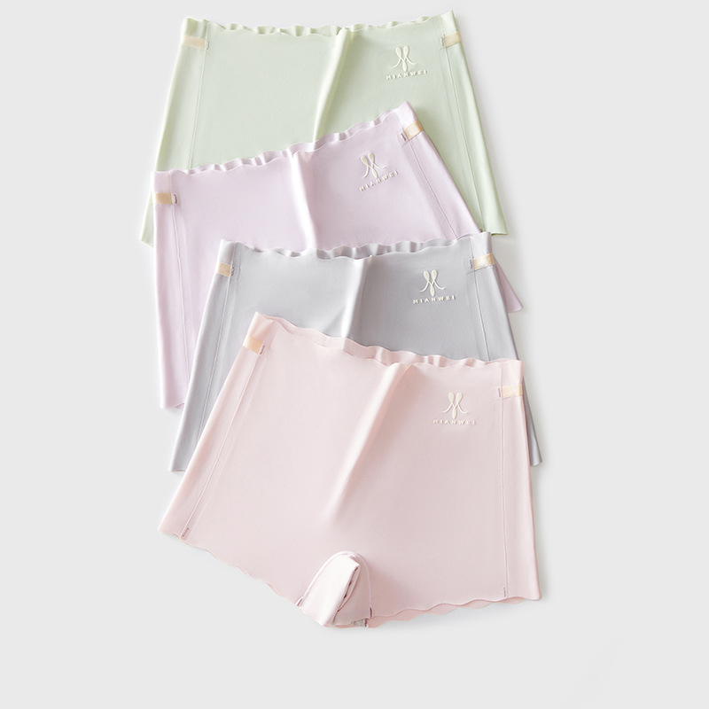 Summer Women Seamless Ice Silk - Boyshort Underwear recension och pris