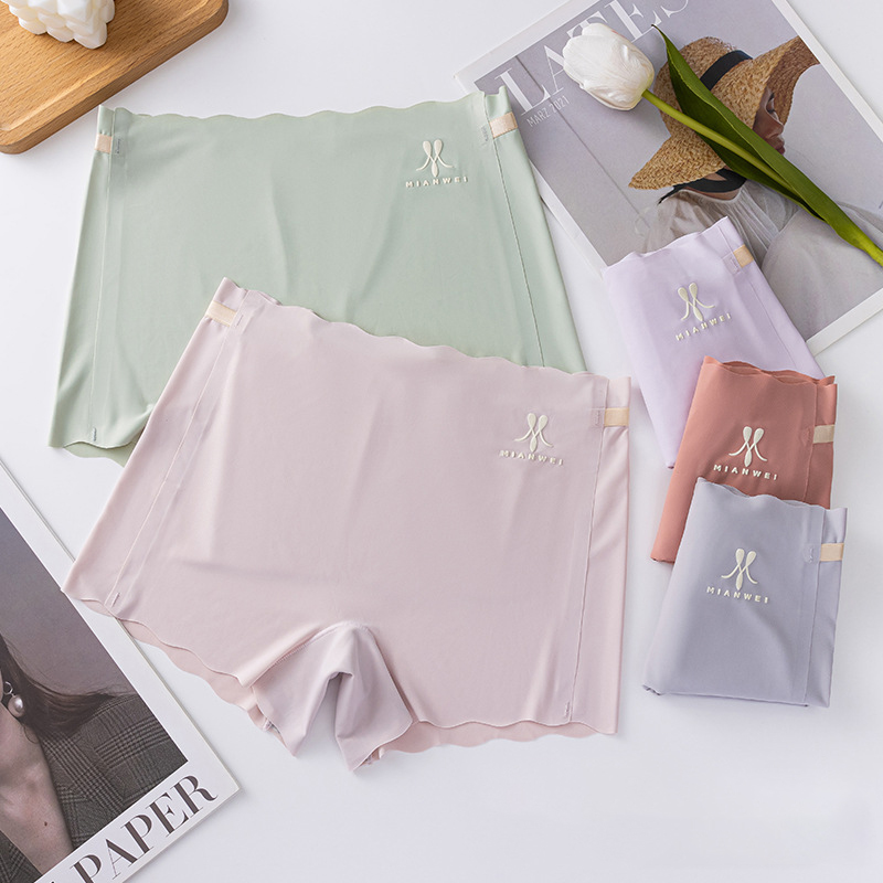 Summer Women Seamless Ice Silk - Boyshort Underwear recension och pris