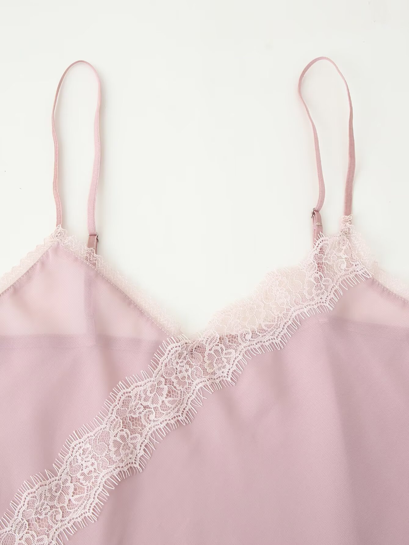 Tidalyf 2025 Women Pink Cami T - Cami Top Lace recension och pris