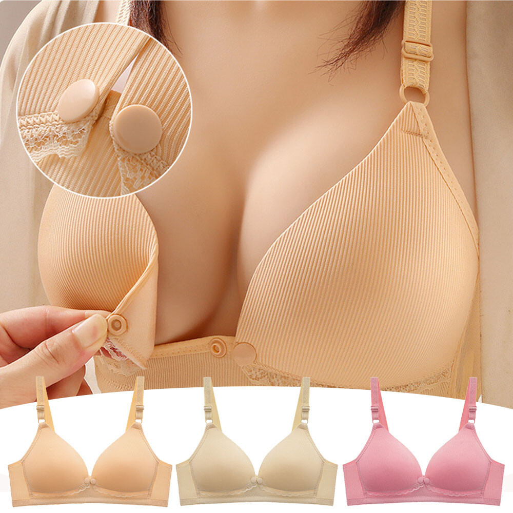 Breastfeeding Women Nursing Br - Nursing Bra Sleep recension och pris