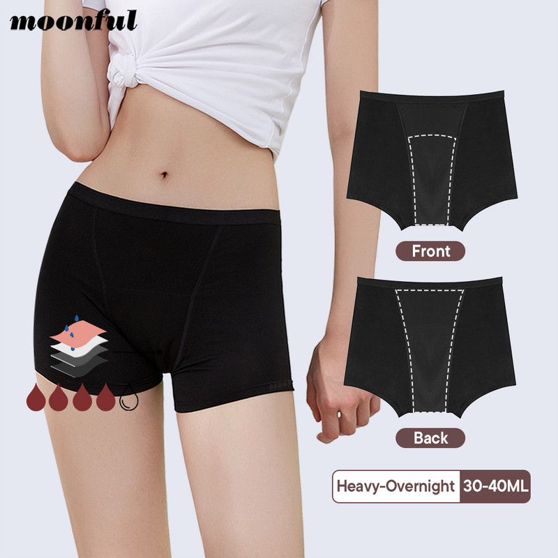 Absorbent Menstrual Panties Wo - Period Panty Absorbent recension och pris