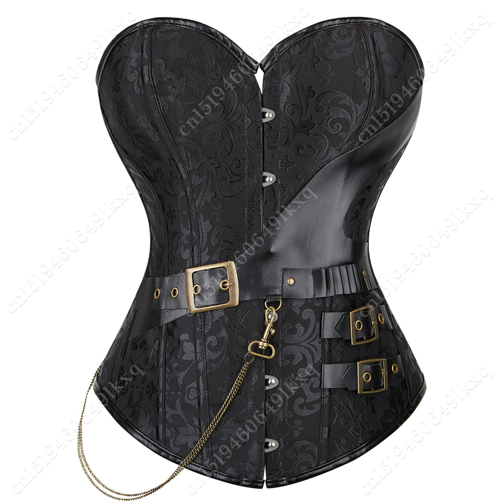 Corset for Women Vintage Overb - Corset Waist Cinch recension och pris