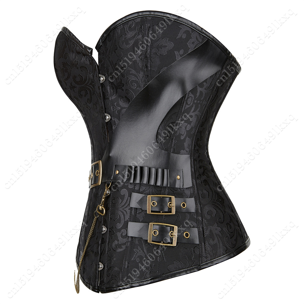 Corset for Women Vintage Overb - Corset Waist Cinch recension och pris