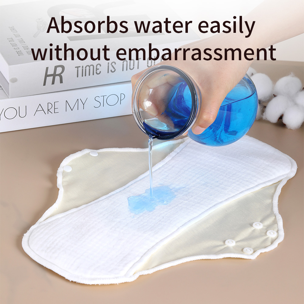 1pc Washable Sanitary Pads for - Period Panty Absorbent recension och pris