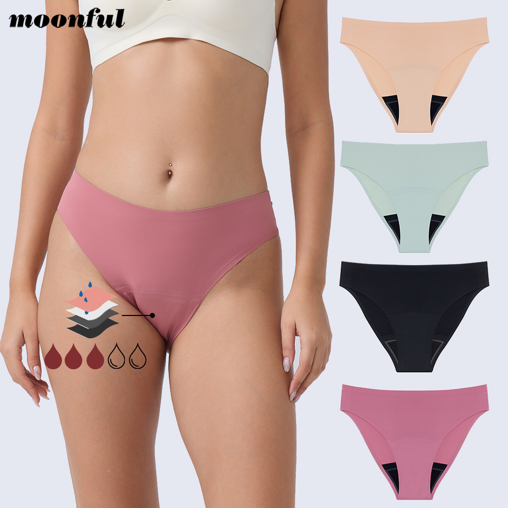 Menstrual Panties Women Leak p - Period Panty Absorbent recension och pris