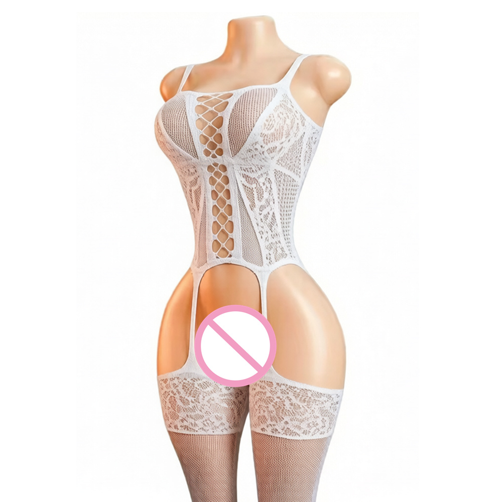 New Open Crotch Bodystockings  - Bodystocking Fishnet recension och pris