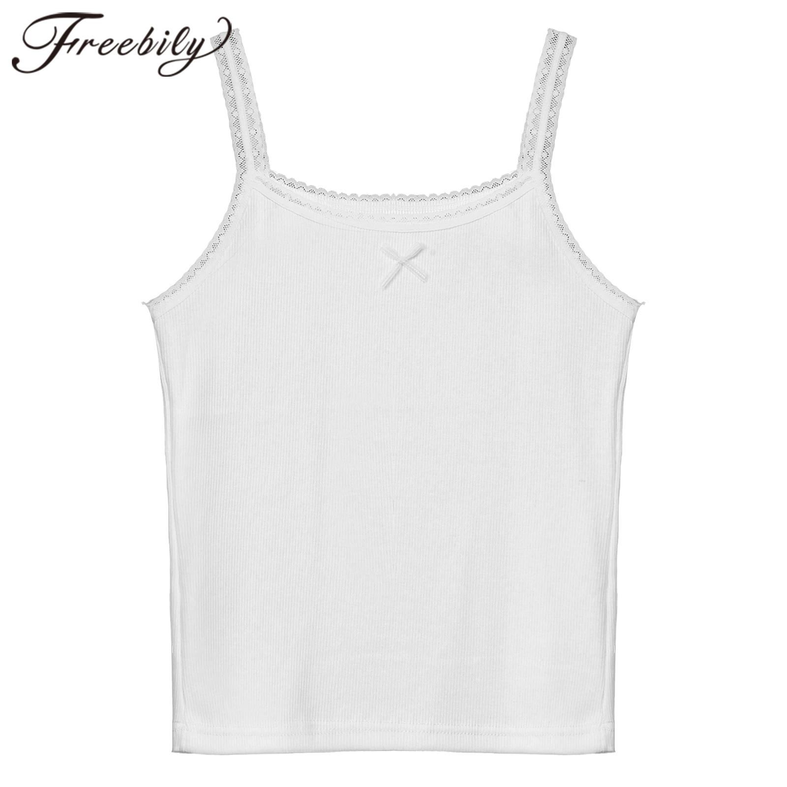 Teens Kids Yoga Top Girls Cami - Cami Top Lace recension och pris