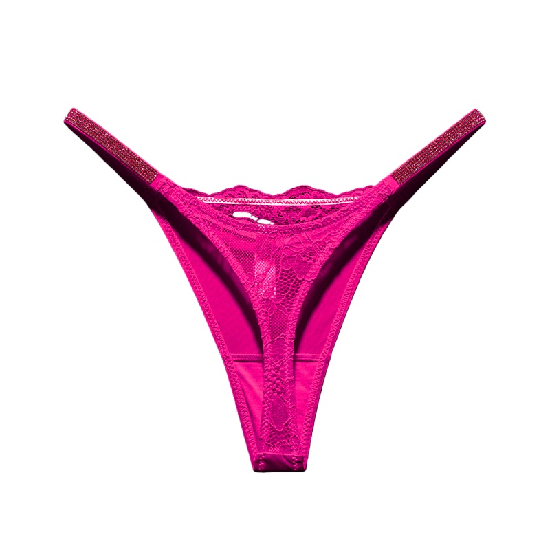 Rhinestone Lace Sexy Girls Wom - Seamless Underwear Women recension och pris