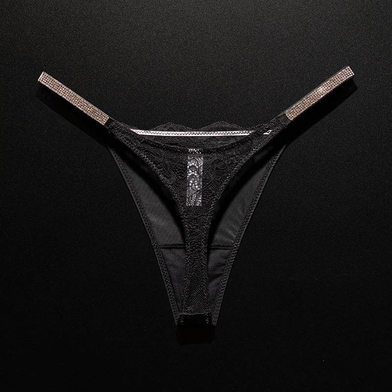 Rhinestone Lace Sexy Girls Wom - Seamless Underwear Women recension och pris