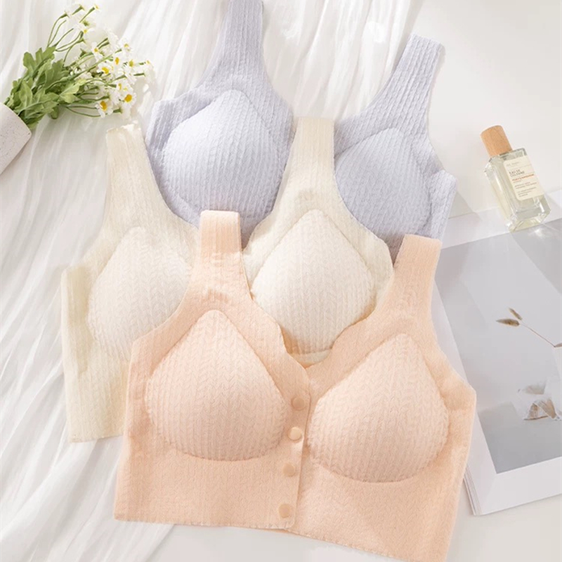 Sexy Lace KUCLUT  Cup Women's  - Nursing Bra Sleep recension och pris