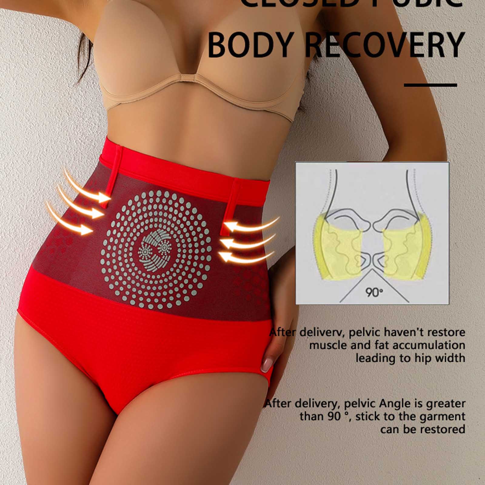 High Waist Tummy Control Shape - Seamless Underwear Women recension och pris